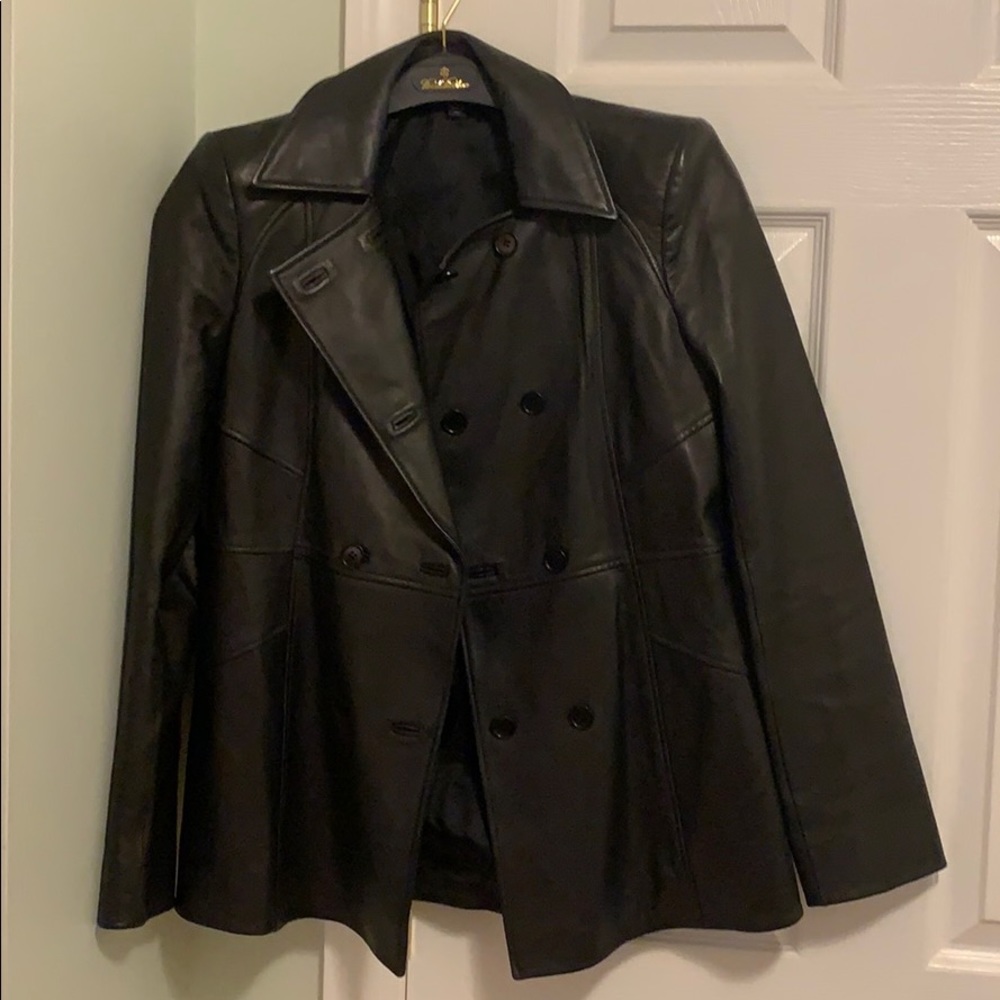 Brooks Brothers Women’s leather Jacket